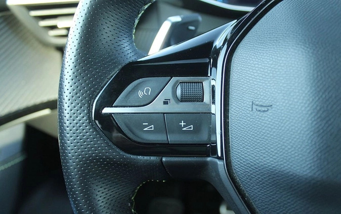 Peugeot 2008 cena 96990 przebieg: 25350, rok produkcji 2021 z Radziejów małe 667